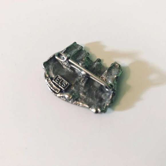 Vintage Burg Rheinfels Castle Octoberfest  Pin St Goar Germany - Picture 3 of 7